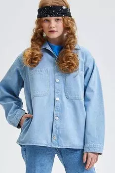 Куртка джинсовая свободного кроя SMENA