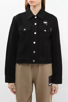 Куртка джинсовая укороченная Karl Lagerfeld