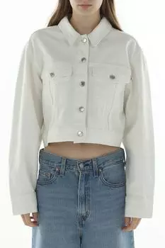 Куртка джинсовая укороченная Loft
