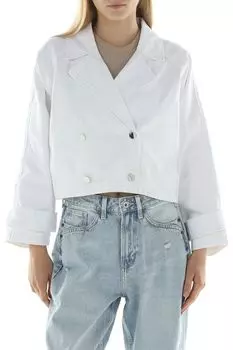 Куртка джинсовая укороченная Loft