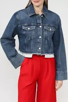 Куртка джинсовая укороченная Twist