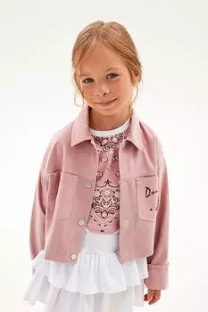 Куртка хлопковая прямого кроя Bell Bimbo