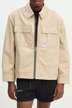 Куртка хлопковая прямого кроя HUGO BLUE