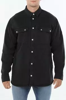 Куртка хлопковая с карманами Karl Lagerfeld Jeans