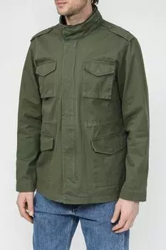 Куртка хлопковая с карманами Piombo