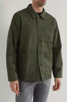 Куртка хлопковая с карманами Piombo