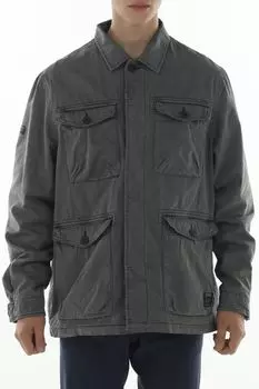 Куртка хлопковая с карманами Superdry