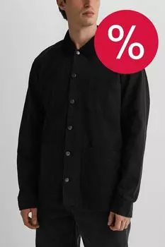 Куртка хлопковая с отложным воротником Blend