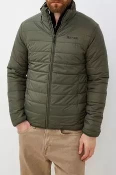 Куртка хлопковая с воротником стойкой BENCH