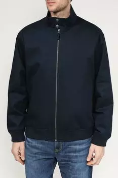 Куртка хлопковая с воротником стойкой Esprit Casual