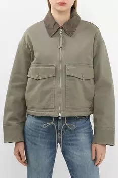 Куртка хлопковая укороченного кроя Marc O'Polo Denim