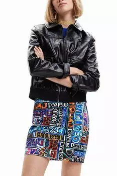 Куртка из экокожи Desigual