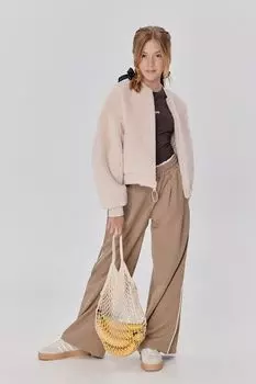 Куртка из искусственного меха G'n'K