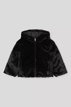 Куртка из искусственного меха с капюшоном OVS