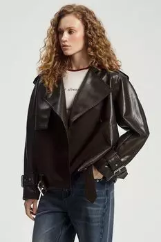 Куртка из искусственной кожи Nume