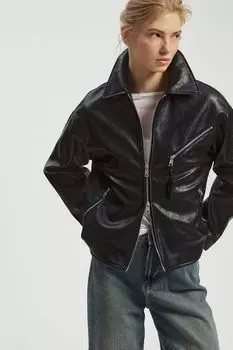 Куртка из искусственной кожи Nume