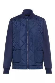 Куртка комбинированная с эластичными деталями OLSEN