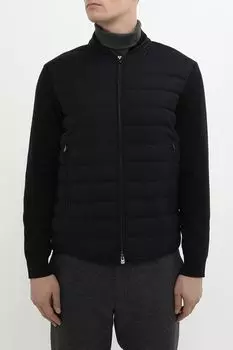 Куртка комбинированная с добавлением шерсти EMPORIO ARMANI