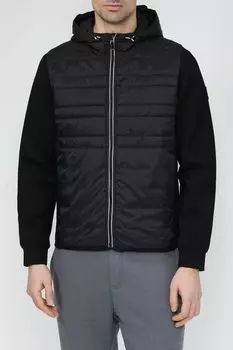 Куртка комбинированная с капюшоном DIGEL