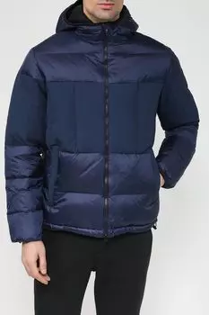 Куртка комбинированная с капюшоном Ea7