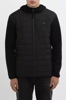 Куртка комбинированная с капюшоном LERROS