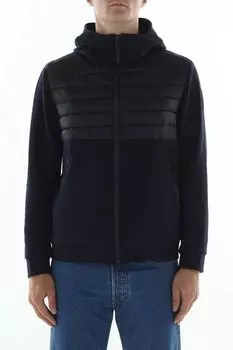 Куртка комбинированная с капюшоном на молнии Bomboogie