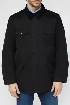 Куртка комбинированная с карманами Piombo