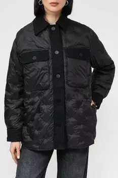 Куртка комбинированная с накладными карманами Ipekyol