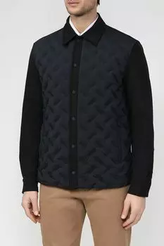 Куртка комбинированная стеганого дизайна Paul & Shark