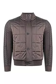 Куртка комбинированная утепленная CUDGI