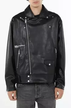 Куртка-косуха из экокожи Karl Lagerfeld Jeans