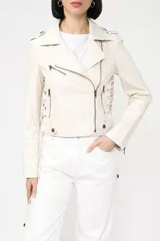 Куртка-косуха из экокожи TWINSET