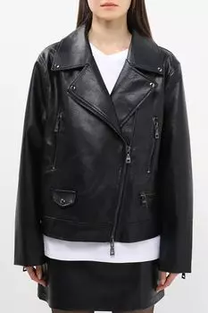 Куртка-косуха из искусственной кожи BELUCCI