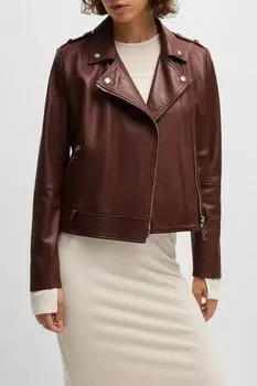 Куртка косуха кожаная BOSS