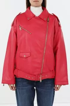 Куртка-косуха с ремнем на поясе BELUCCI