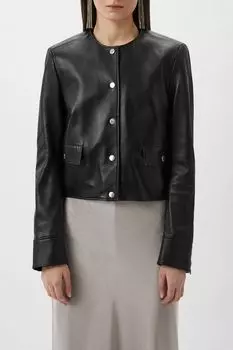 Куртка кожаная BOSS