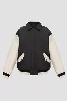 Куртка кожаная HUGO