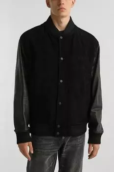 Куртка кожаная HUGO