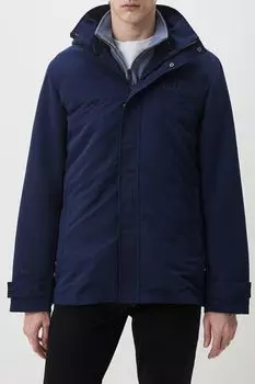 Куртка утепленная с капюшоном Lacoste