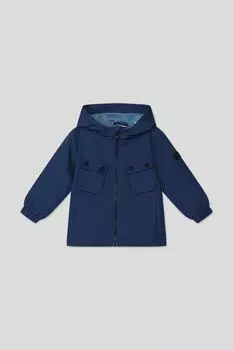 Куртка легкая с капюшоном и накладными карманами Fagottino