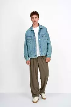 Куртка Men Jeans Relaxed Jacket Green АT EASE