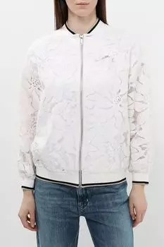 Куртка на молнии ажурная Auranna