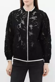 Куртка на молнии ажурная Auranna