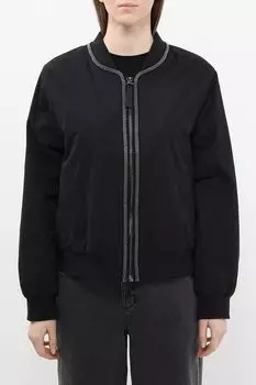 Куртка на молнии с декором Comma