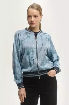 Куртка на молнии с принтом Небесные грёзы ALEXANDER BOGDANOV