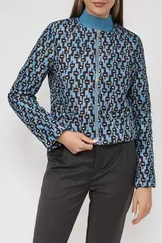 Куртка на молнии с принтом Rinascimento