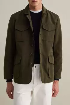 Куртка на пуговицах с карманами Piombo