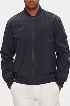 Куртка объемного кроя с трикотажными деталями Tommy Hilfiger