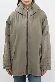 Парка с капюшоном BLONDE