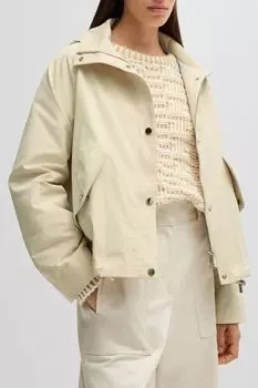 Куртка-парка с капюшоном BOSS